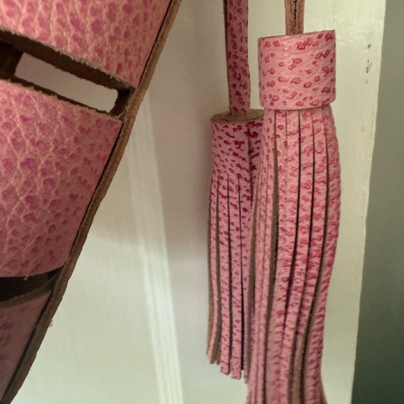 Portland Leather Goods Basket Bag with accessories - Picture 3 of 10